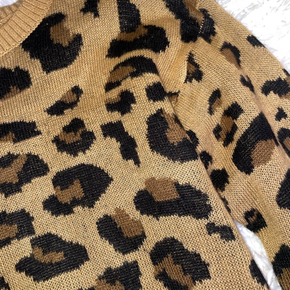 Leopard sweater - Picture 3 of 3